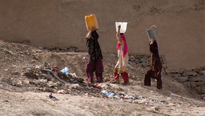 アフガニスタンの水事情