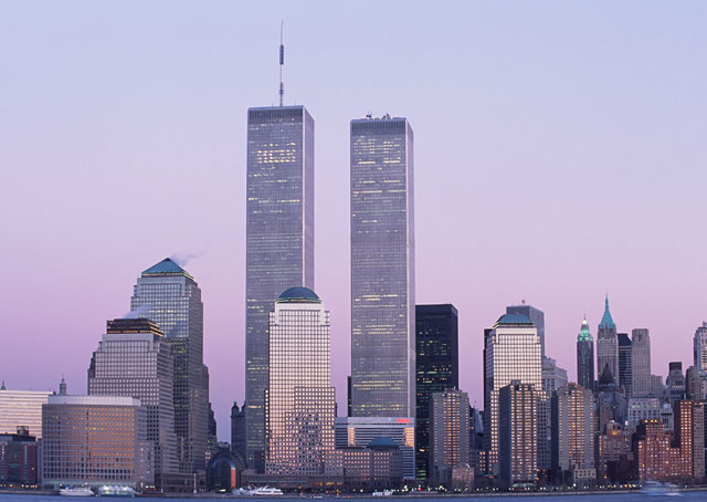 ニューヨーク・ワールドトレードセンタービルの画像