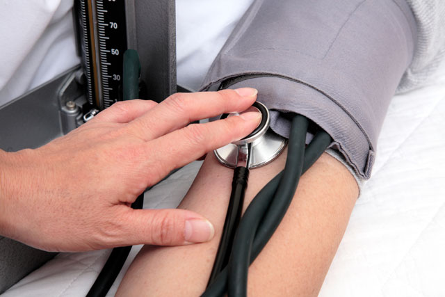 血圧測定の画像
