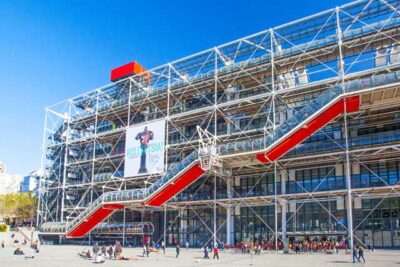 The Centre of Georges Pompidou