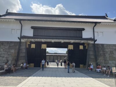 二条城 東大手門