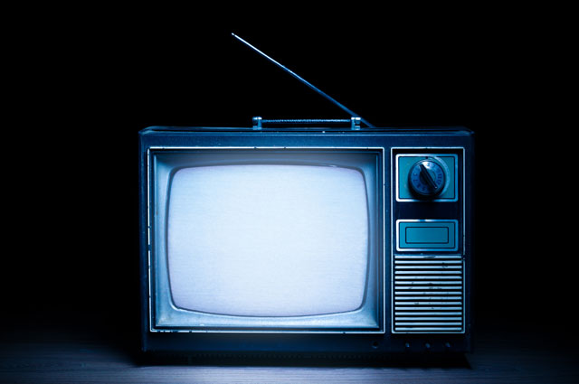 写らないテレビ